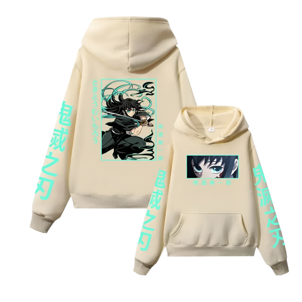 Demon Slayer Muichiro Tokito Hoodie