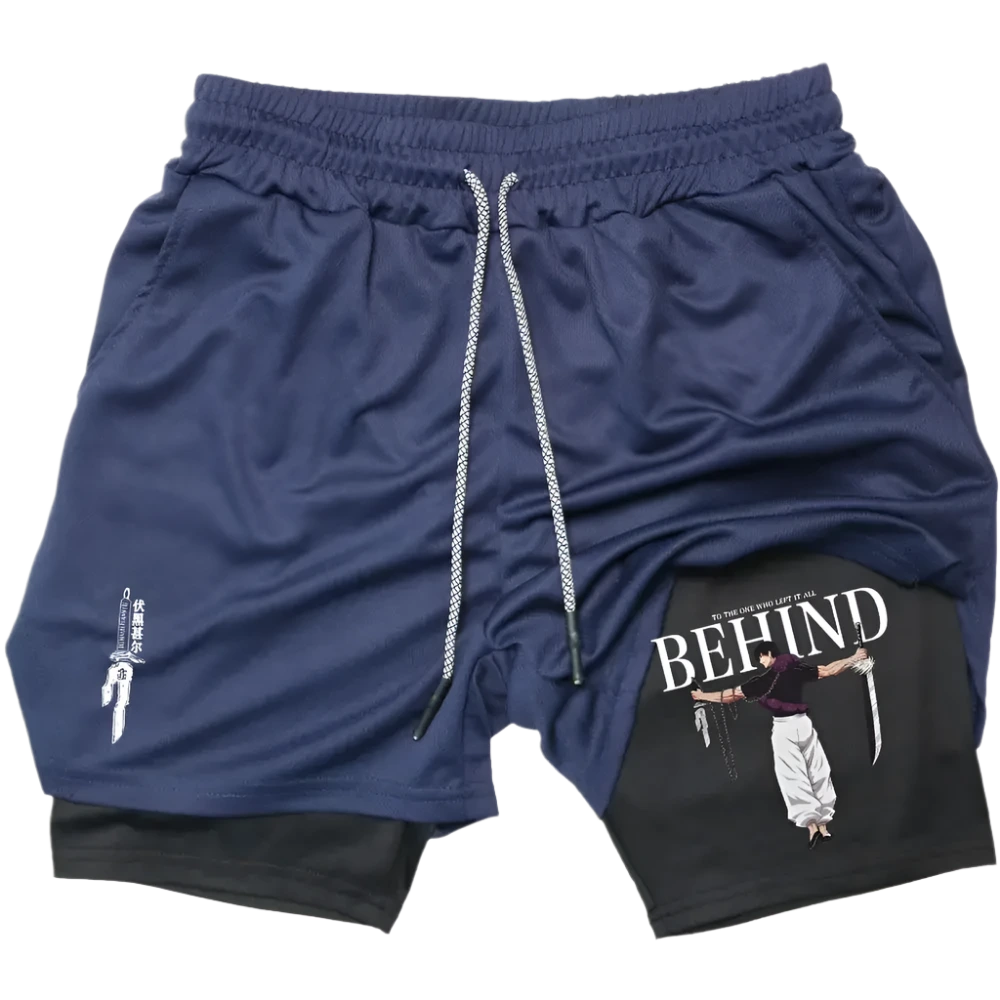 Jujutsu Kaisen Gym Shorts - Toji Fushiguro Gym Shorts