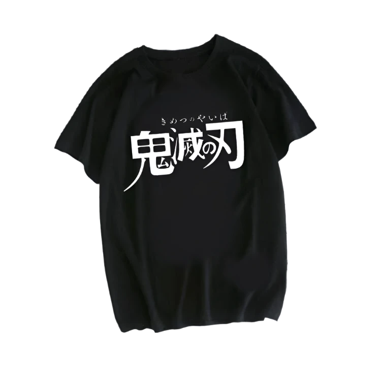 Demon Slayer Kimetsu No Yaiba Logo T-shirt