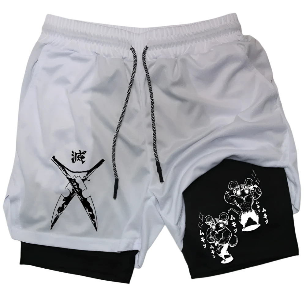 Demon Slayer - Ninju Gym Shorts