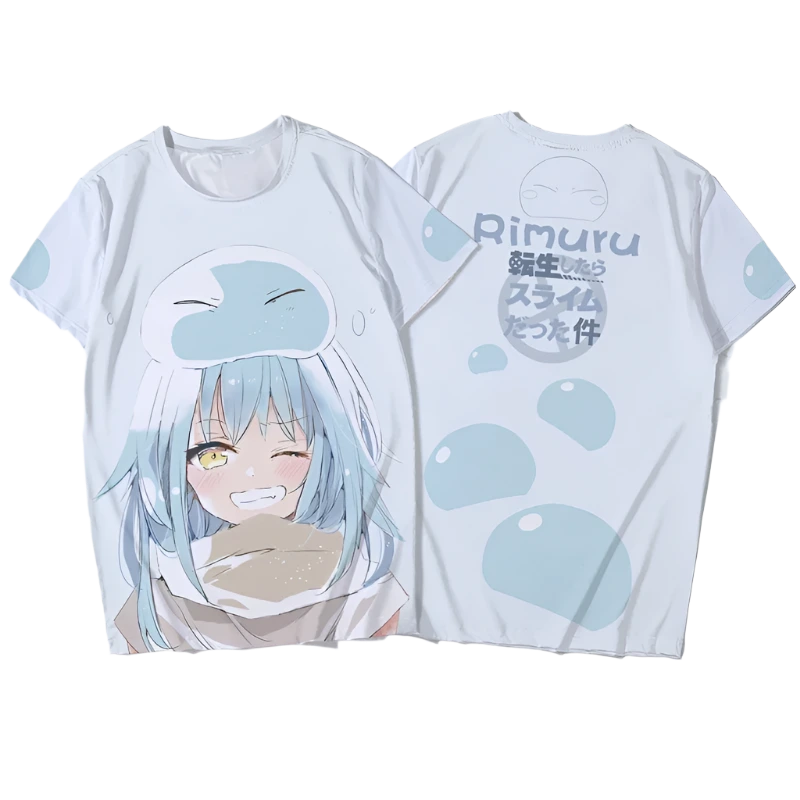 That Time I Got Reincarnated as a Slime - Rimuru T-Shirt