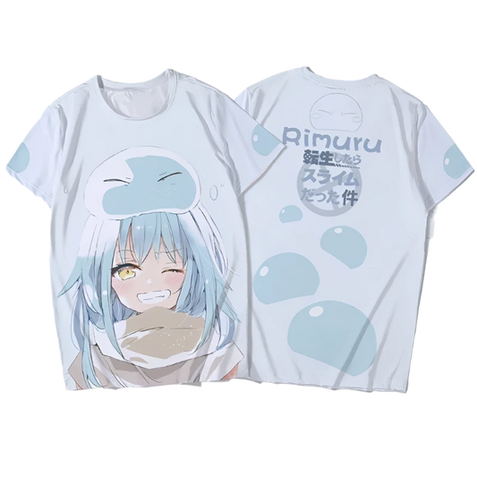 That Time I Got Reincarnated as a Slime - Rimuru T-Shirt