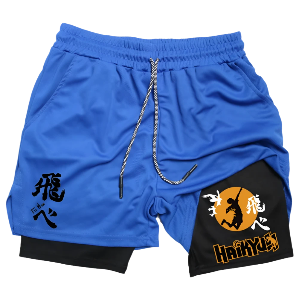 Haikyuu - Gyn Shorts (Various Colours)