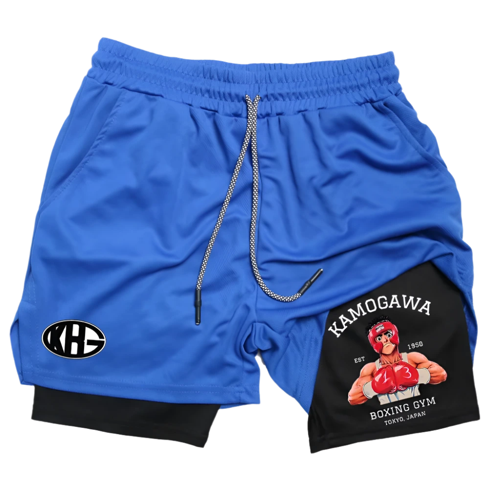 Hajime no Ippo - Kamogawa Gym Shorts (Various Colours)