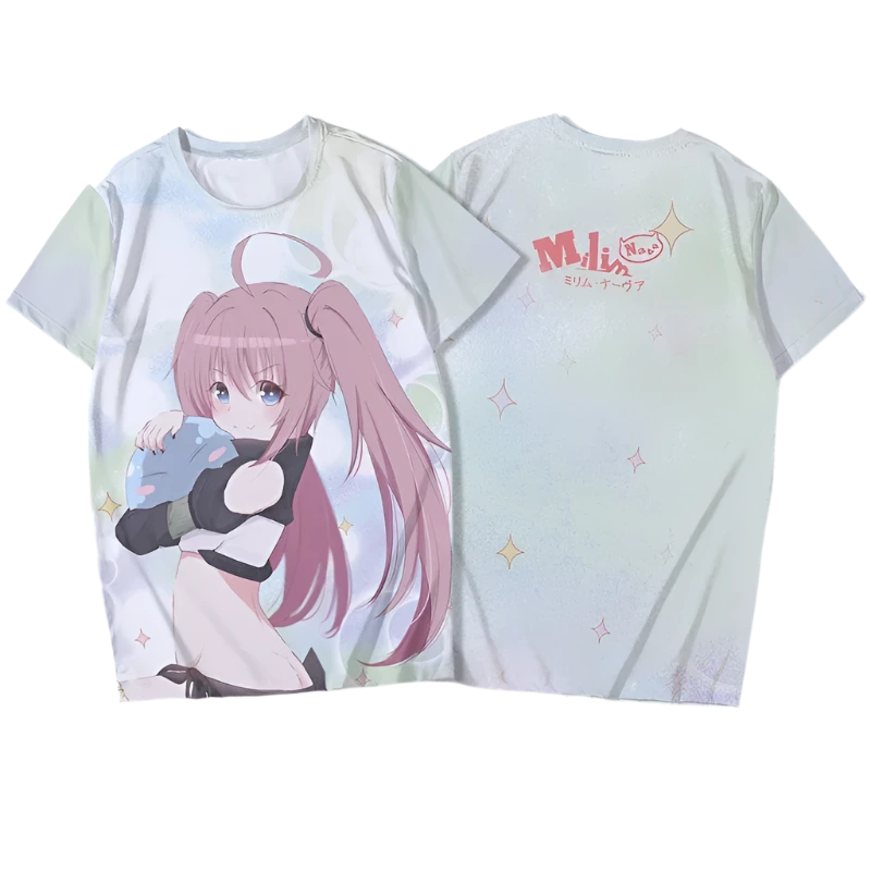 That Time I Got Reincarnated as a Slime - Milim Nava T-Shirt