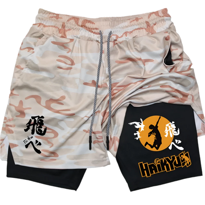 Haikyuu - Gyn Shorts (Various Colours)