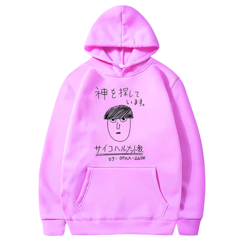 Mob Psycho 100  Shigeo Doodle Hoodie