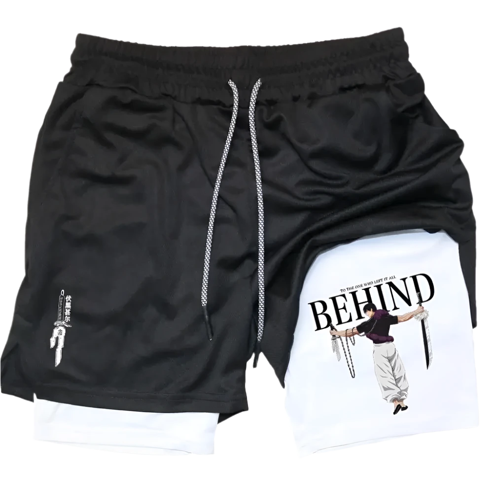 Jujutsu Kaisen Gym Shorts - Toji Fushiguro Gym Shorts