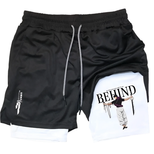 Jujutsu Kaisen Gym Shorts - Toji Fushiguro Gym Shorts