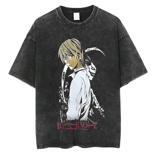 Death Note - Light Vintage Oversized T-shirt