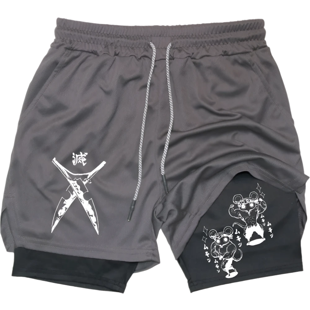 Demon Slayer - Ninju Gym Shorts