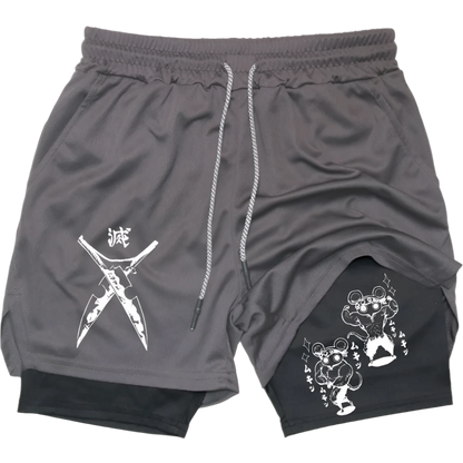 Demon Slayer - Ninju Gym Shorts