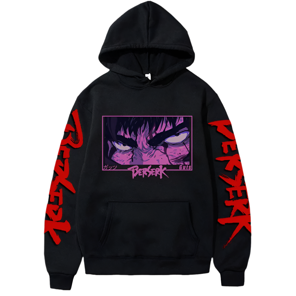 Berserk Hoodie Guts Eyes