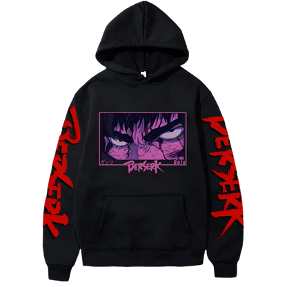 Berserk Hoodie Guts Eyes