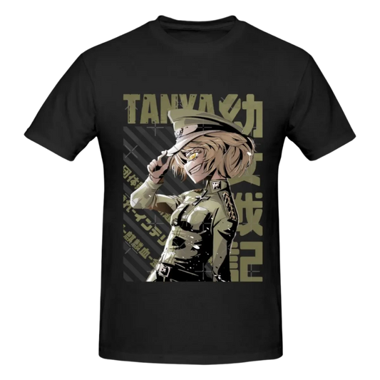 Youjo Senki - Tanya Degurechaff T-shirt