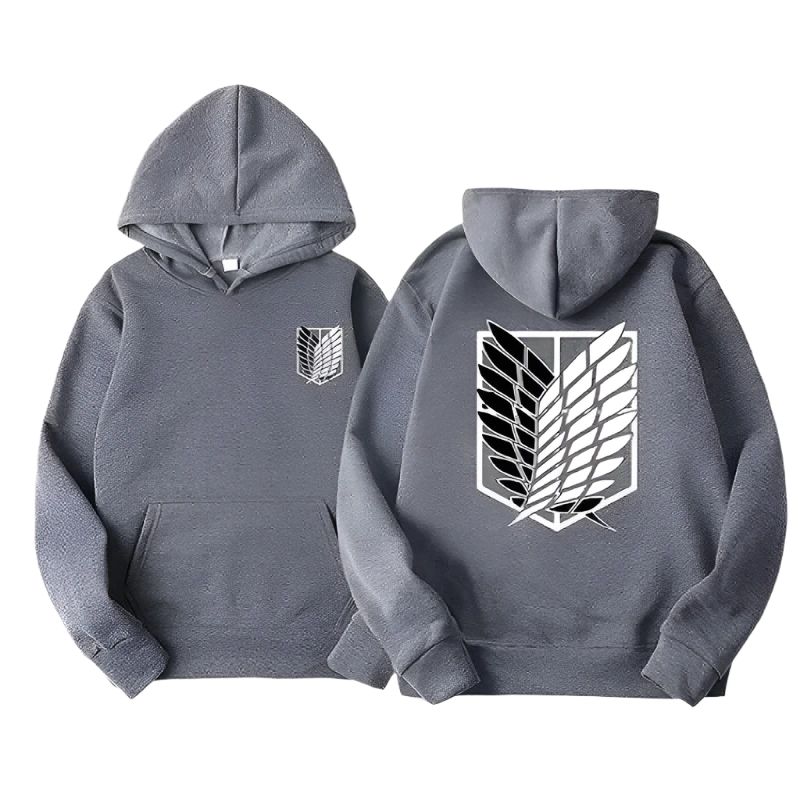 Attack on Titan Anime Hoodie Pullover