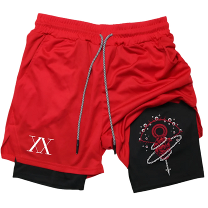 Hunter X Hunter - Kurapika Gym Shorts