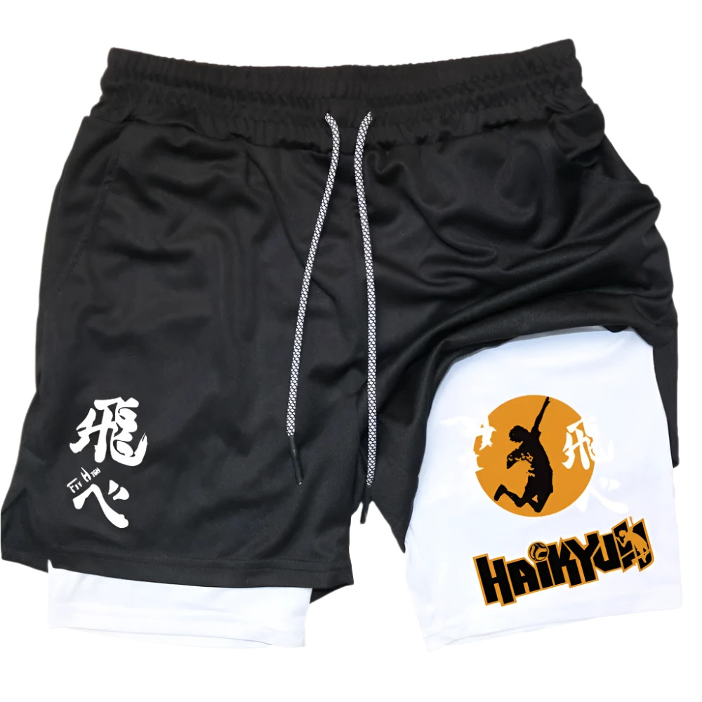 Haikyuu - Gyn Shorts (Various Colours)