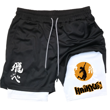 Haikyuu - Gyn Shorts (Various Colours)