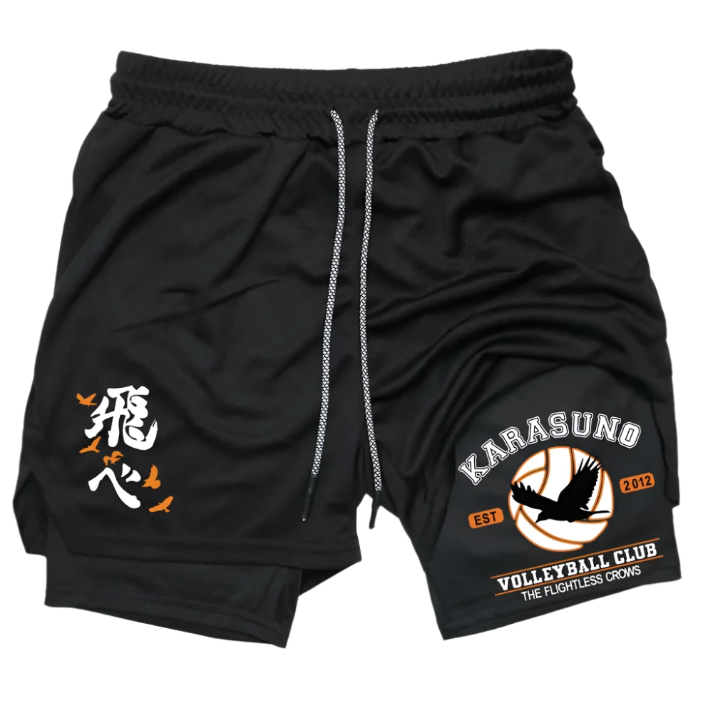 Haikyuu - Karasuno High Gym Shorts