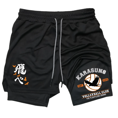 Haikyuu - Karasuno High Gym Shorts