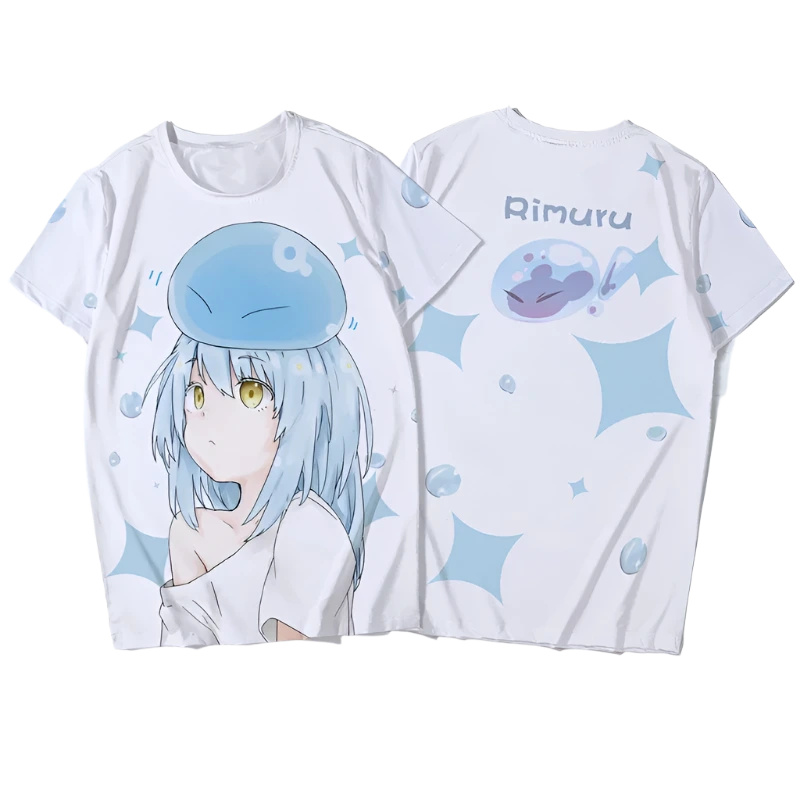 That Time I Got Reincarnated as a Slime - Rimuru T-Shirt