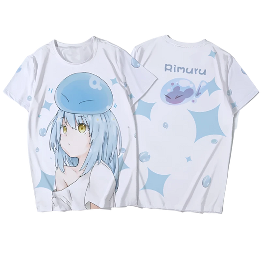 That Time I Got Reincarnated as a Slime - Rimuru T-Shirt