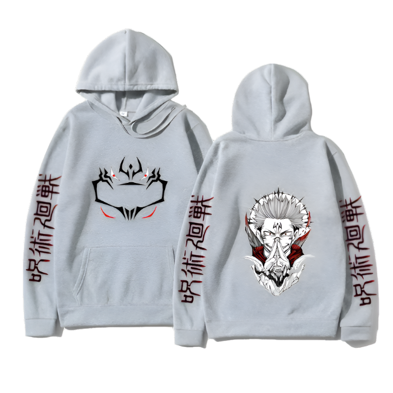 Jujutsu Kaisen Sukuna Hoodie