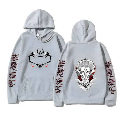 Jujutsu Kaisen Sukuna Hoodie