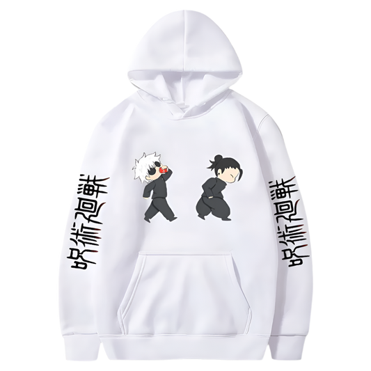 Jujutsu Kaisen chibi gojo geto hoodie