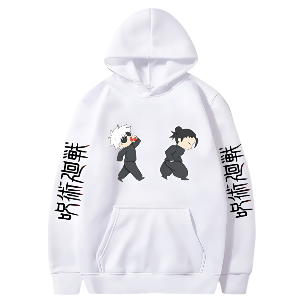 Jujutsu Kaisen chibi gojo geto hoodie