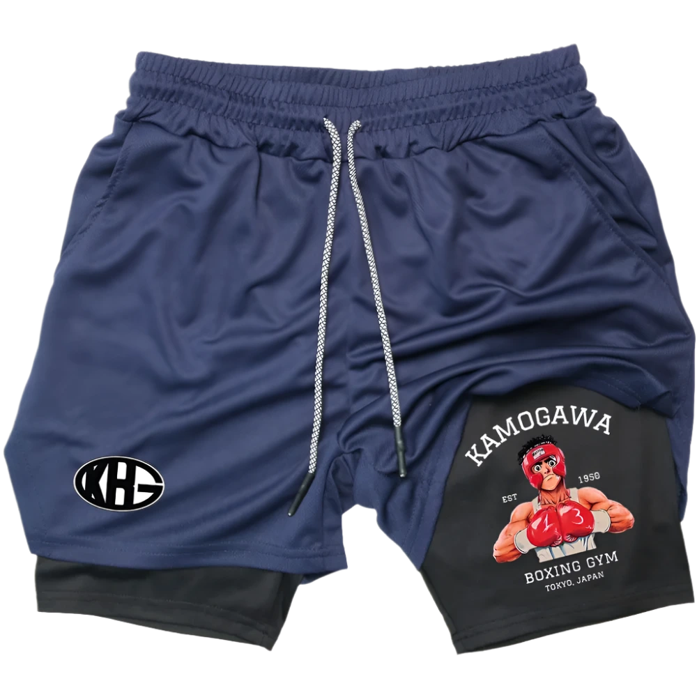 Hajime no Ippo - Kamogawa Gym Shorts (Various Colours)