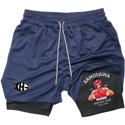 Hajime no Ippo - Kamogawa Gym Shorts (Various Colours)