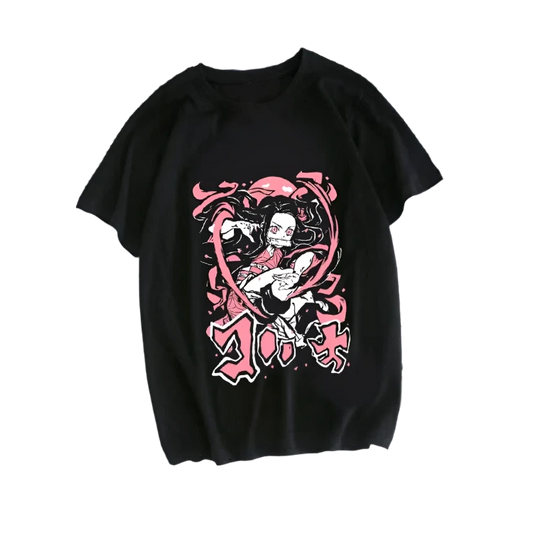 Demon Slayer Nezuko Blood Demon Art T-shirt