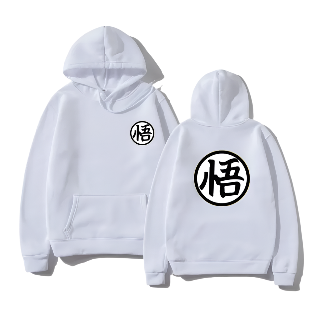 Dragon Ball Goku Kanji hoodie