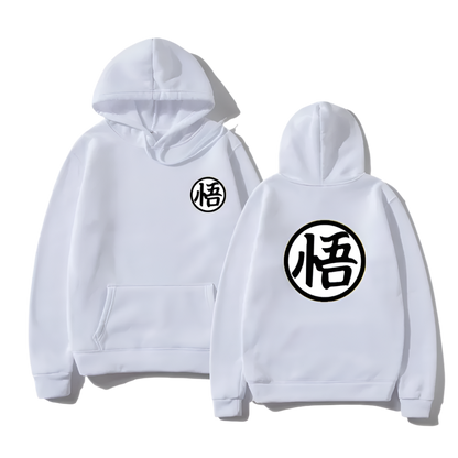 Dragon Ball Goku Kanji hoodie