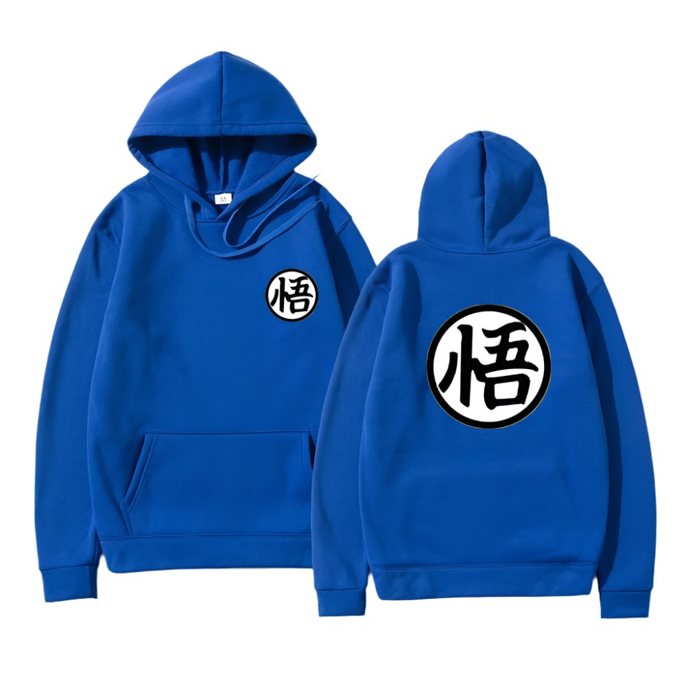 Dragon Ball Goku Kanji hoodie