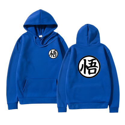 Dragon Ball Goku Kanji hoodie