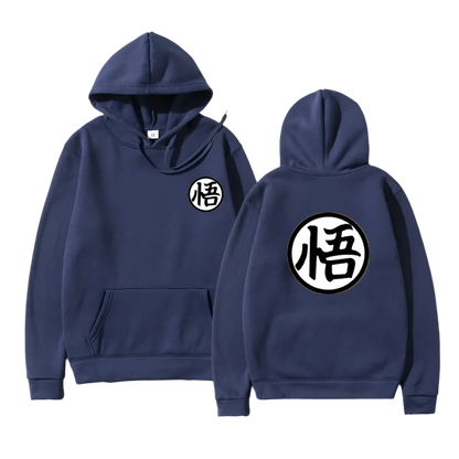 Dragon Ball Goku Kanji hoodie