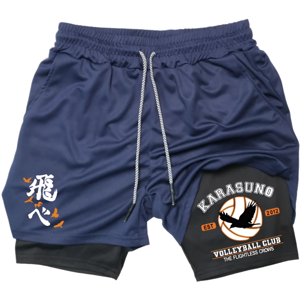 Haikyuu - Karasuno High Gym Shorts