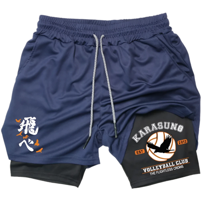 Haikyuu - Karasuno High Gym Shorts