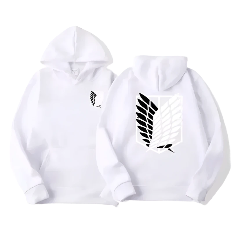 Attack on Titan Anime Hoodie Pullover