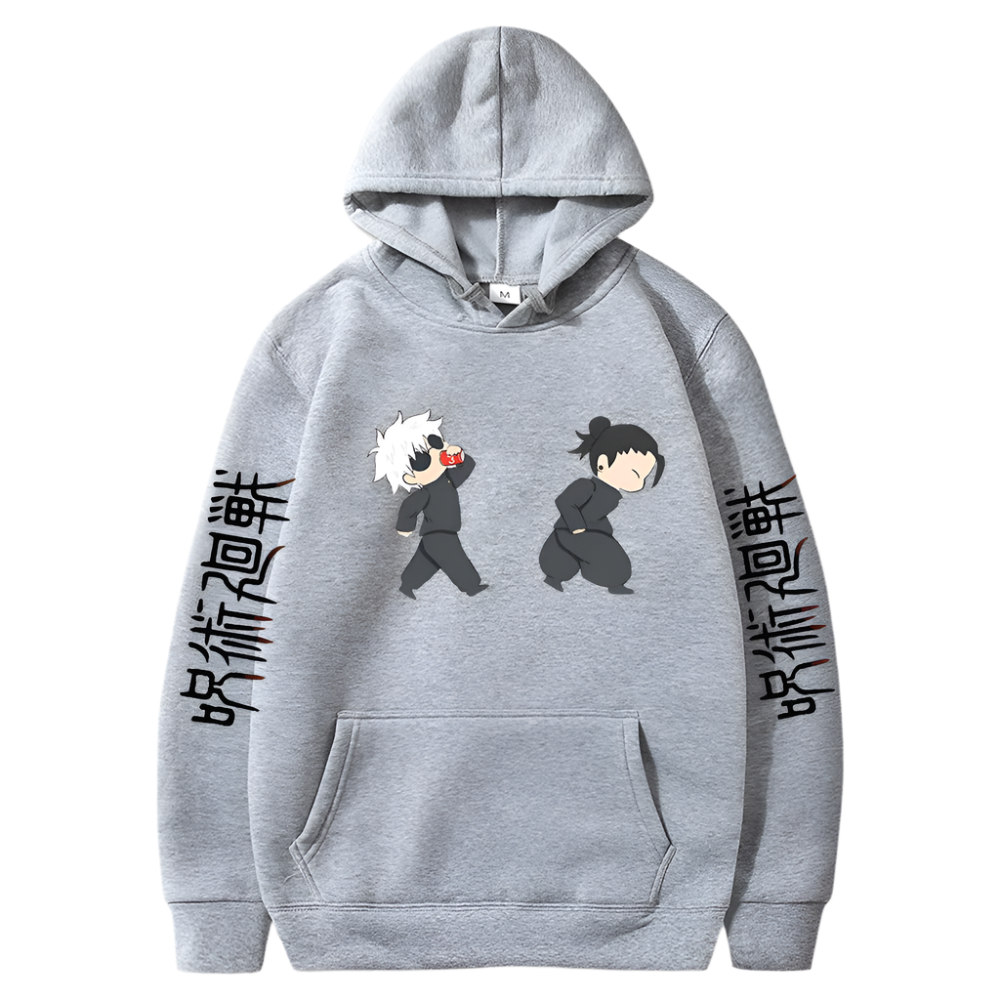 Jujutsu Kaisen chibi gojo geto hoodie