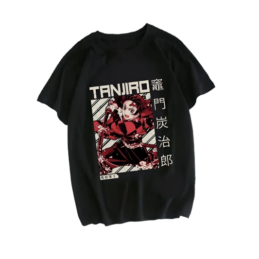 Demon Slayer Tanjiro Kamado T-Shirt