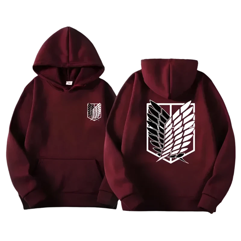 Attack on Titan Anime Hoodie Pullover