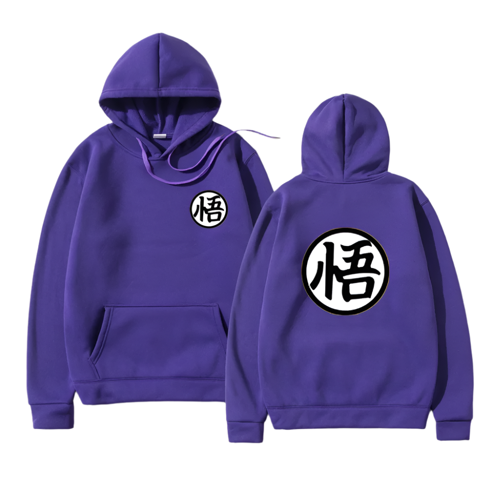 Dragon Ball Goku Kanji hoodie