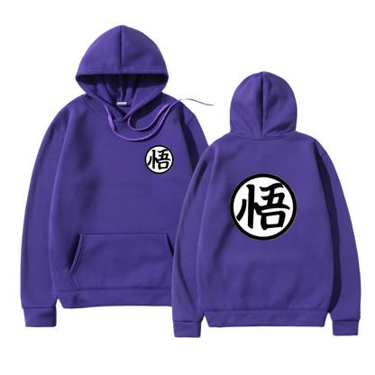 Dragon Ball Goku Kanji hoodie