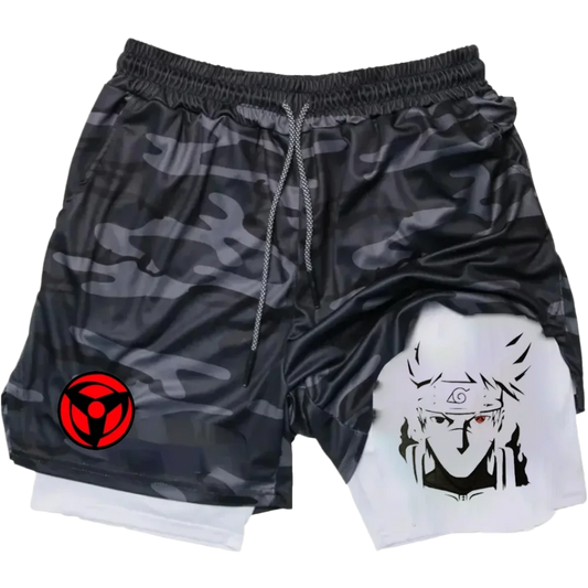 Naruto Shippuden - Kakashi Gym Shorts