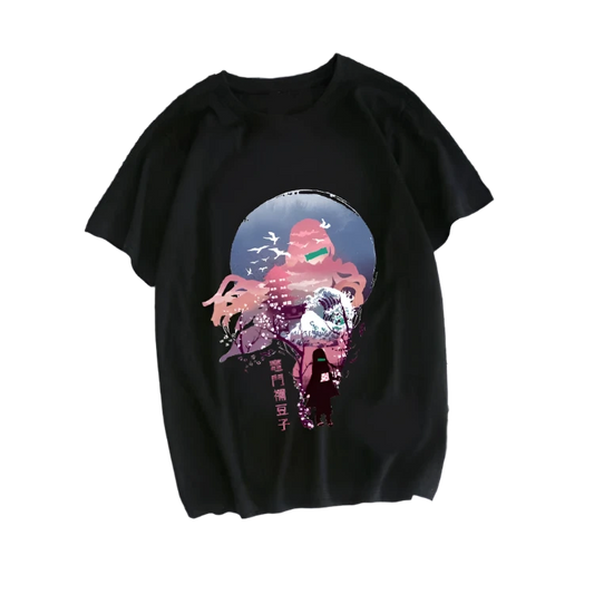 Demon Slayer Nezuko Silhouette T-Shirt