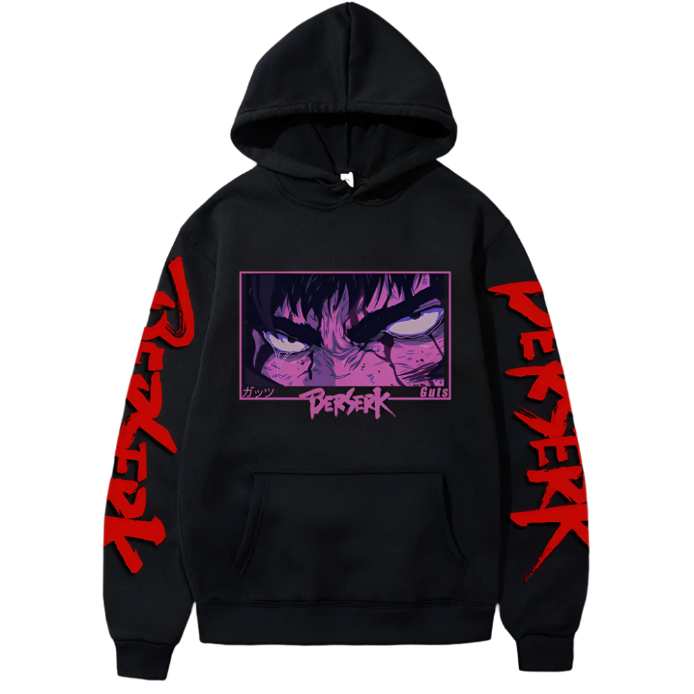 Berserk Hoodie Guts Eyes